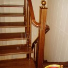Фото ограждения лестницы