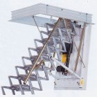Автоматическая чердачная лестница